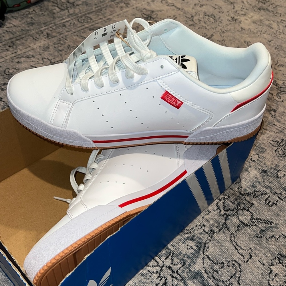 Adidas Court Tourino Athletic Shoe Men’s Size 13 New In Box